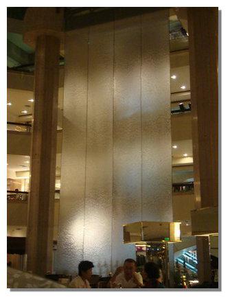 台北福華飯店全國最高透光水幕營造舒緩用餐芬圍3